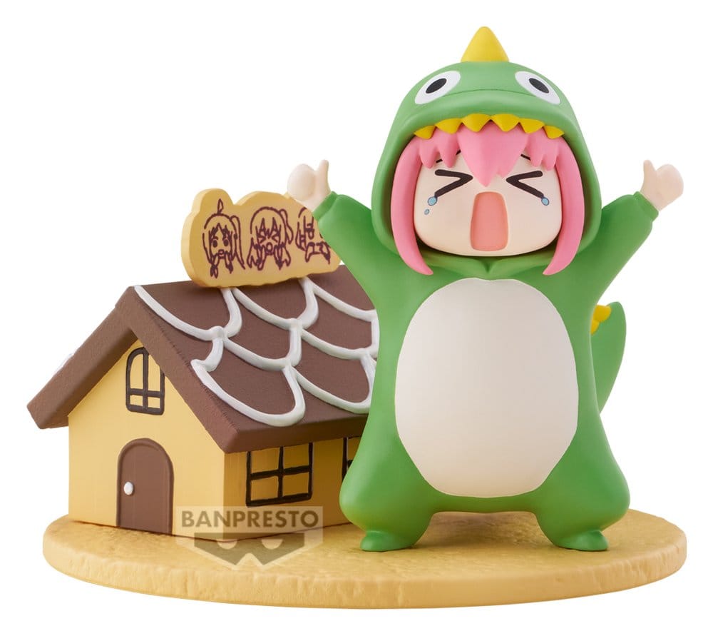 Bocchi the Rock! PVC Figure Bocchi-chan Sweets Collection Ver. B 10 cm 4580886902262
