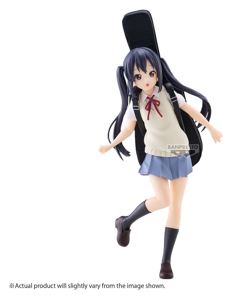 K-On! SQ PVC Figure Azusa Nakano 24 cm 4580886902354