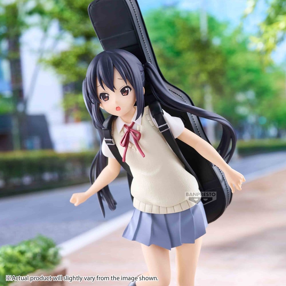 K-On! SQ PVC Figure Azusa Nakano 24 cm 4580886902354