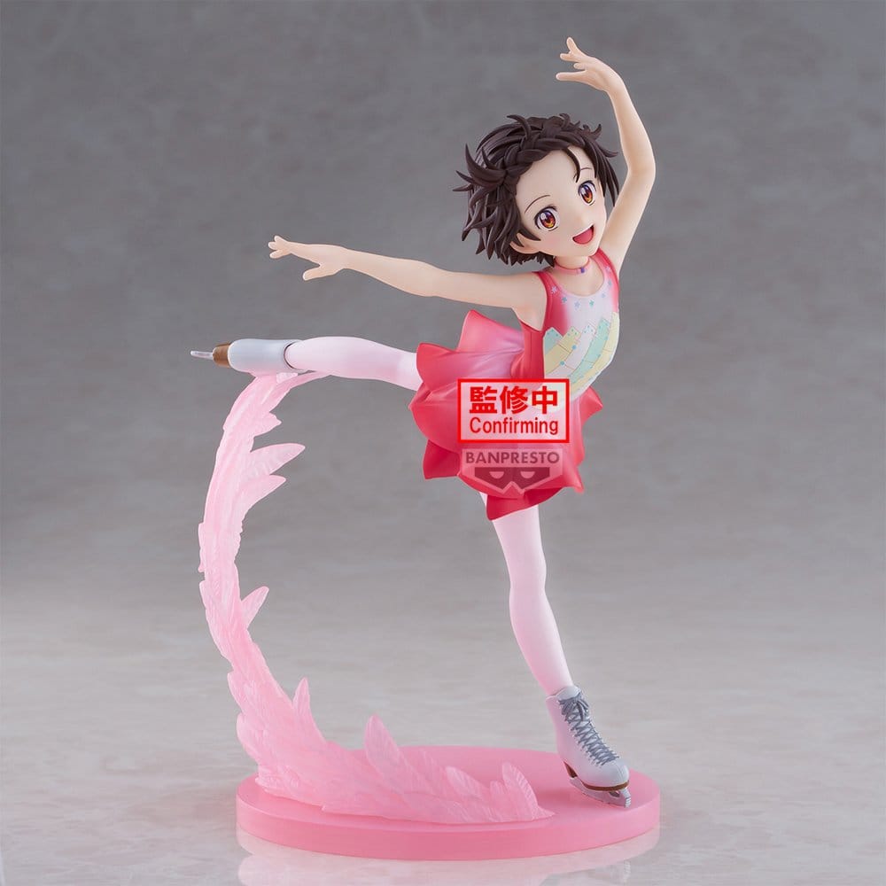Medalist Espresto PVC Figure Inori Yuitsuka Ice wings 17 cm 4580886902439