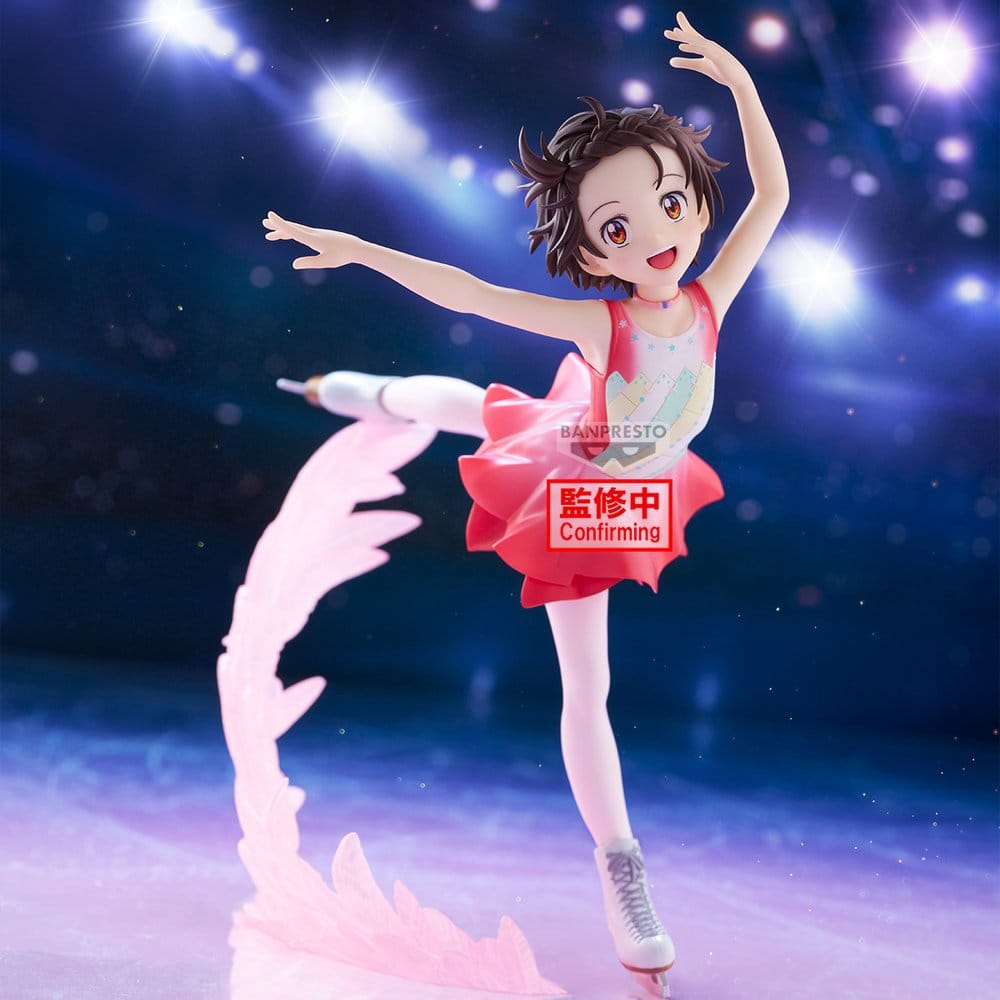 Medalist Espresto PVC Figure Inori Yuitsuka Ice wings 17 cm 4580886902439