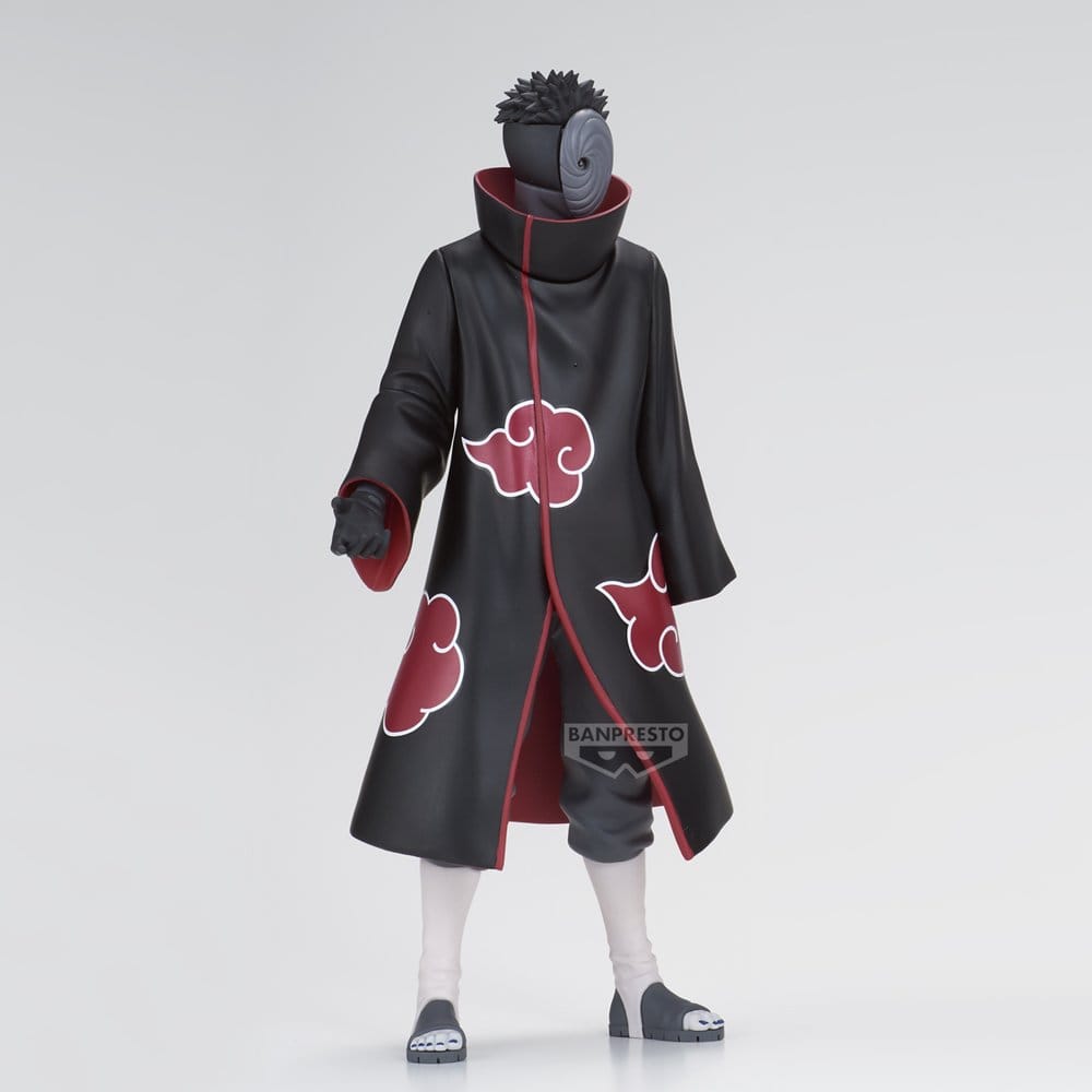 Naruto Shippuden Noir Edge Collection PVC Figure Madara Uchiha (Tobi) & Zetsu Ver. A: Madara Uchiha (Tobi) 23 cm 4580886902552