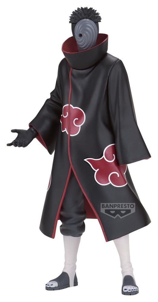 Naruto Shippuden Noir Edge Collection PVC Figure Madara Uchiha (Tobi) & Zetsu Ver. A: Madara Uchiha (Tobi) 23 cm 4580886902552