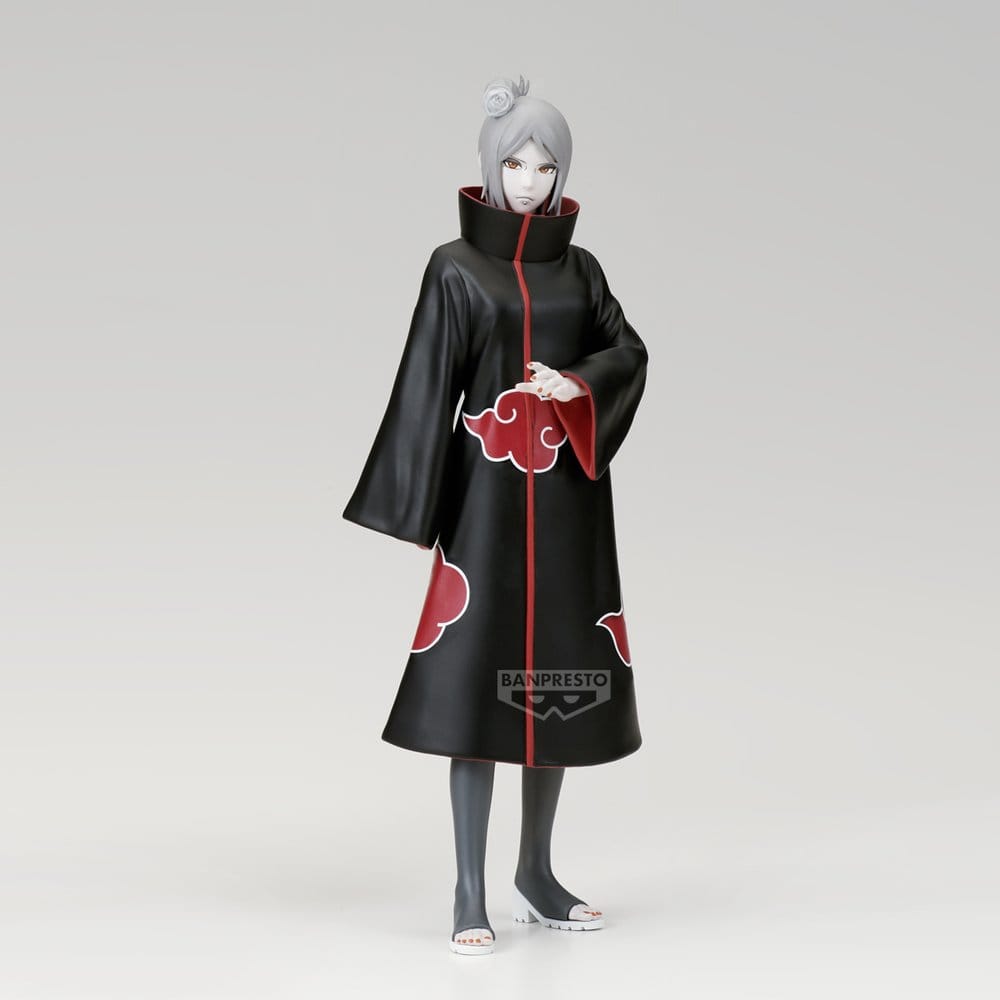 Naruto Shippuden Noir Edge Collection PVC Figure Pain & Konan Ver. B: Konan 22 cm 4580886902583