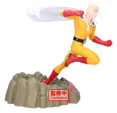 One Punch Man PVC Figure Saitama Crash Base Ver. 22 cm 4580886902606