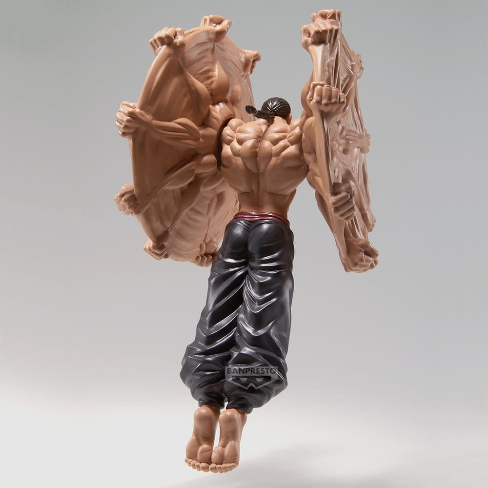 Baki PVC Figure Retsu Kaioh Roller 20 cm 4580886902620
