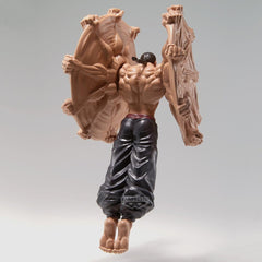 Baki PVC Figure Retsu Kaioh Roller 20 cm 4580886902620