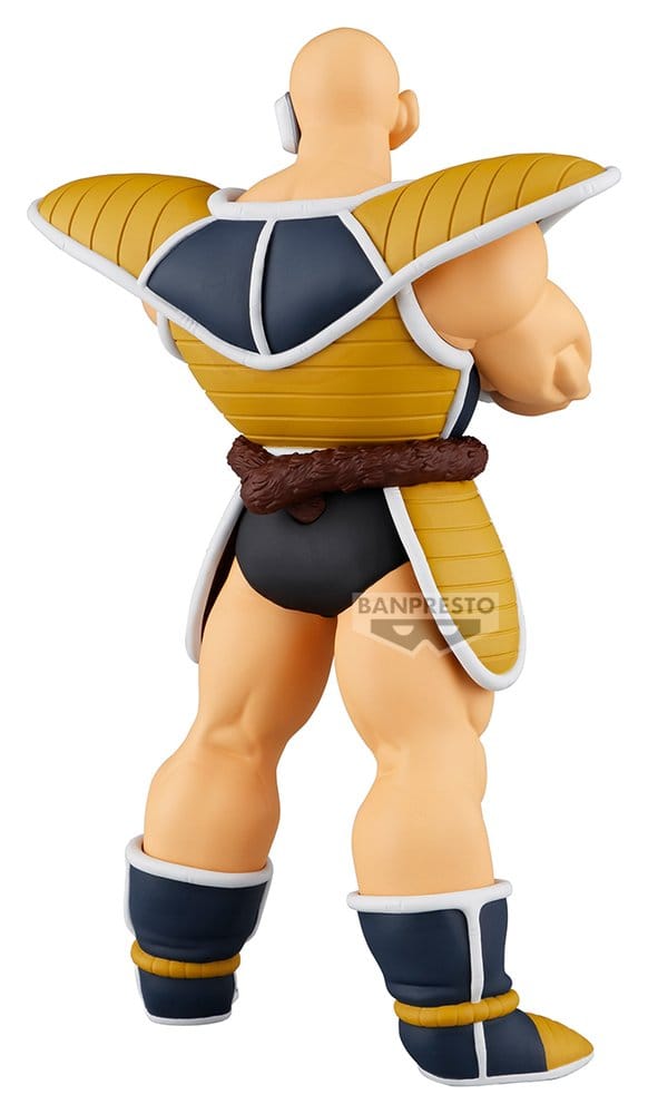 Dragon Ball Z Solid Edge Works PVC Figure Nappa 19 cm 4580886902767