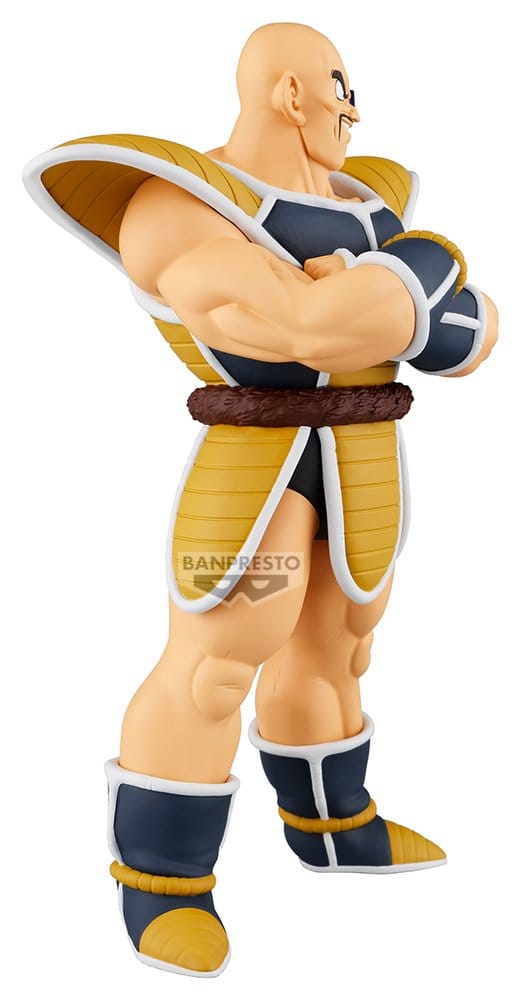 Dragon Ball Z Solid Edge Works PVC Figure Nappa 19 cm 4580886902767