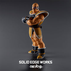Dragon Ball Z Solid Edge Works PVC Figure Nappa 19 cm 4580886902767