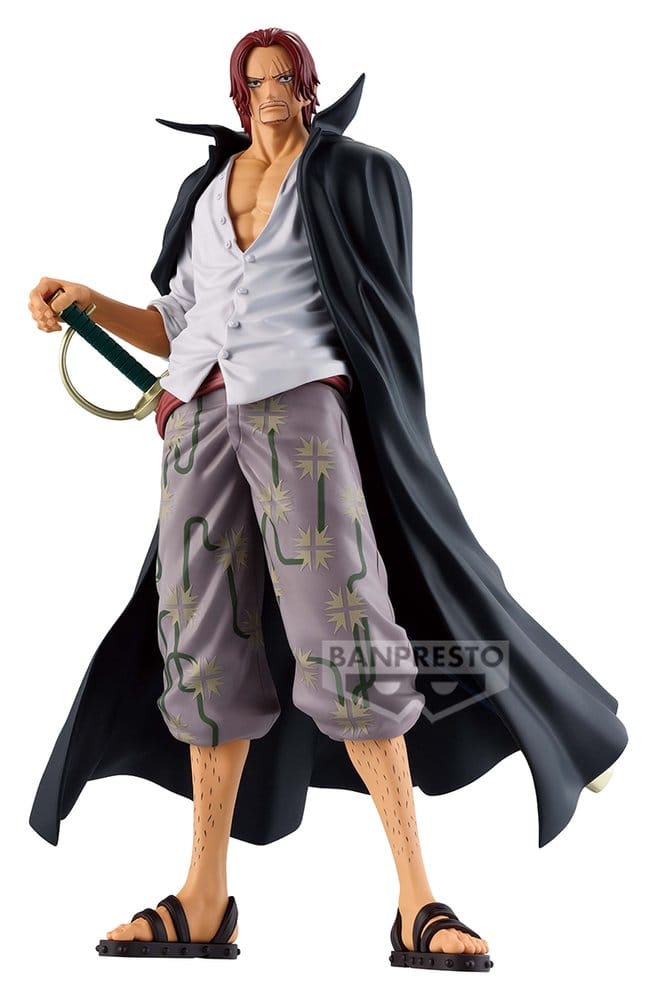 One Piece Maximatic PVC Figure Shanks 25 cm 4580886902798