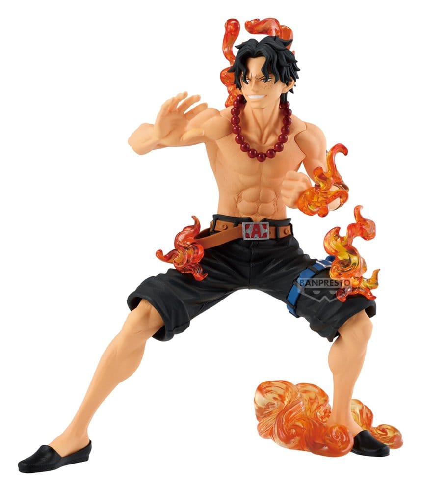 One Piece Maximatic Plus PVC Figure Portgas D. Ace (Marineford) 20 cm 4580886902804