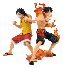 One Piece Maximatic Plus PVC Figure Portgas D. Ace (Marineford) 20 cm 4580886902804