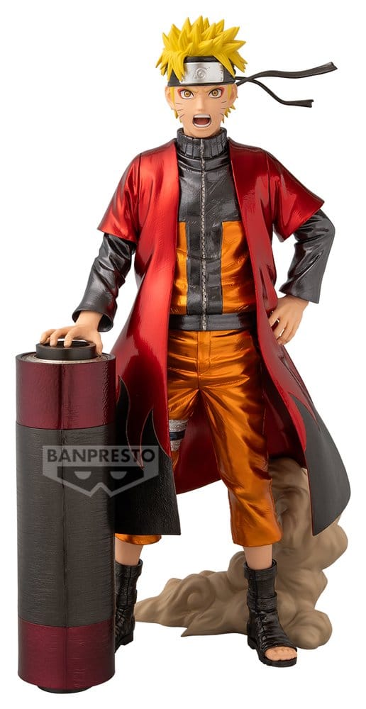 Naruto Shippuden Premium PVC Figure Naruto Uzumaki (The Metallic) 30 cm 4580886903122