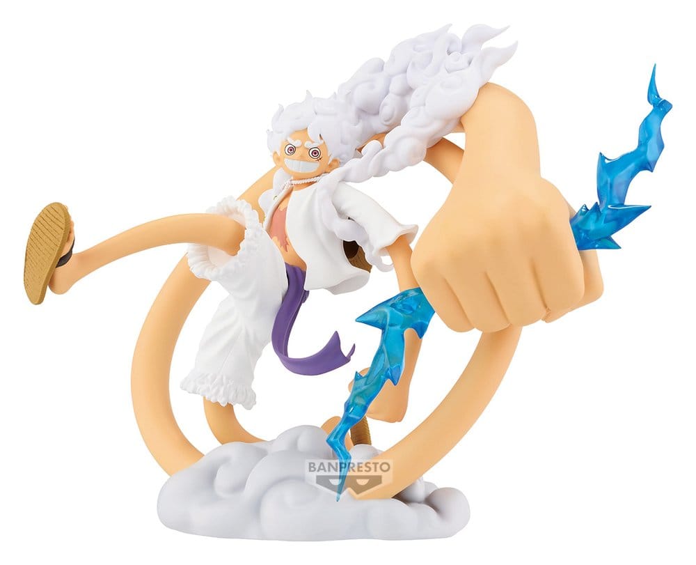 One Piece Theorama PVC Figure Soul Monkey D. Luffy Gear 5 18 cm 4580886903207