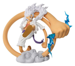One Piece Theorama PVC Figure Soul Monkey D. Luffy Gear 5 18 cm 4580886903207