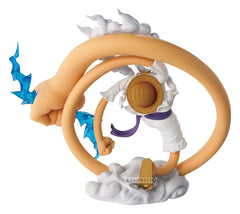 One Piece Theorama PVC Figure Soul Monkey D. Luffy Gear 5 18 cm 4580886903207