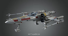 Star Wars Plastic Model Kit 1/72 X-Wing Starfighter 4009803012001