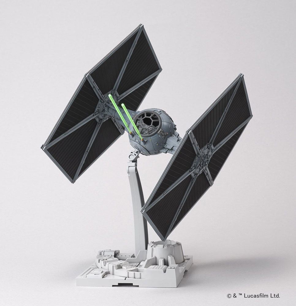 Star Wars Plastic Model Kit 1/72 TIE Fighter 4009803012018