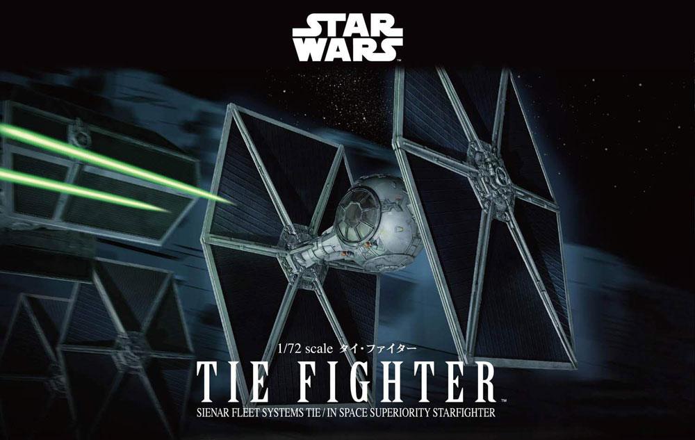 Star Wars Plastic Model Kit 1/72 TIE Fighter 4009803012018