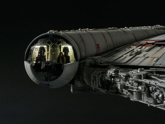 Star Wars Episode IV Perfect Grade Plastic Model Kit 1/72 Millennium Falcon 48 cm 4573102648815