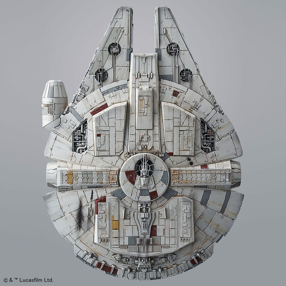 Star Wars Episode VII Model Kit 1/144 Millennium Falcon 4009803012117