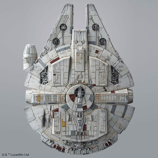 Star Wars Episode VII Model Kit 1/144 Millennium Falcon 4009803012117