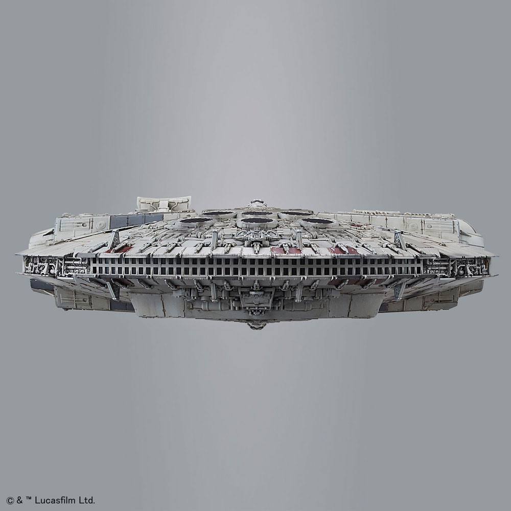 Star Wars Episode VII Model Kit 1/144 Millennium Falcon 4009803012117