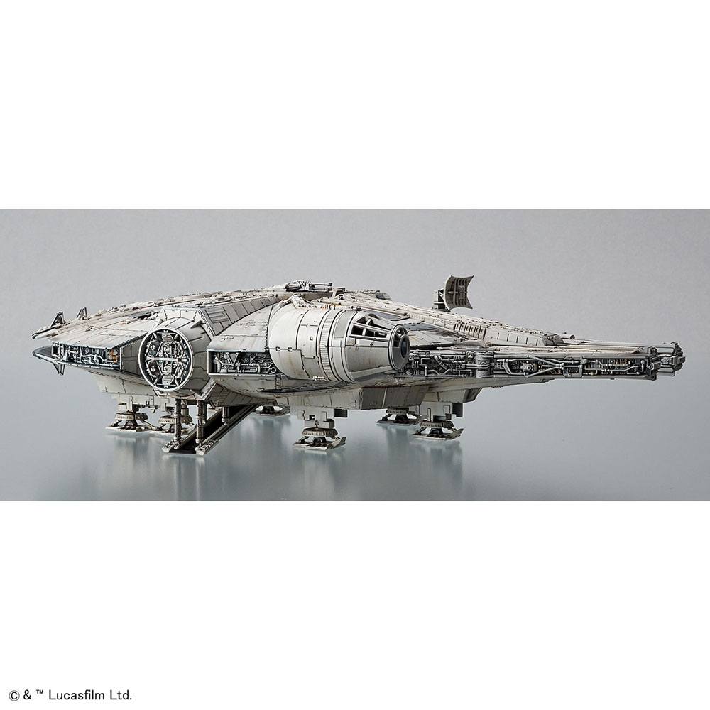 Star Wars Episode VII Model Kit 1/144 Millennium Falcon 4009803012117