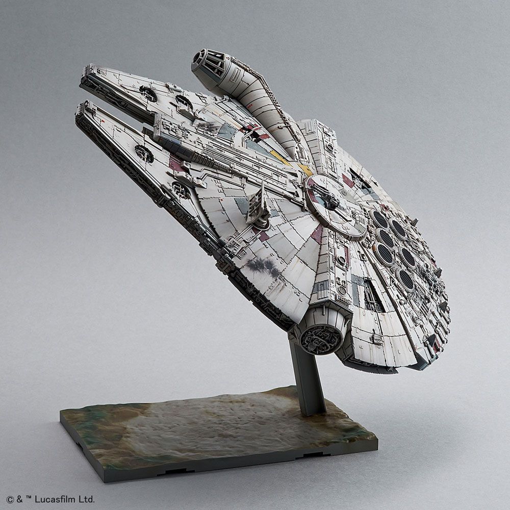 Star Wars Episode VII Model Kit 1/144 Millennium Falcon 4009803012117