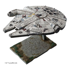 Star Wars Episode VII Model Kit 1/144 Millennium Falcon 4009803012117