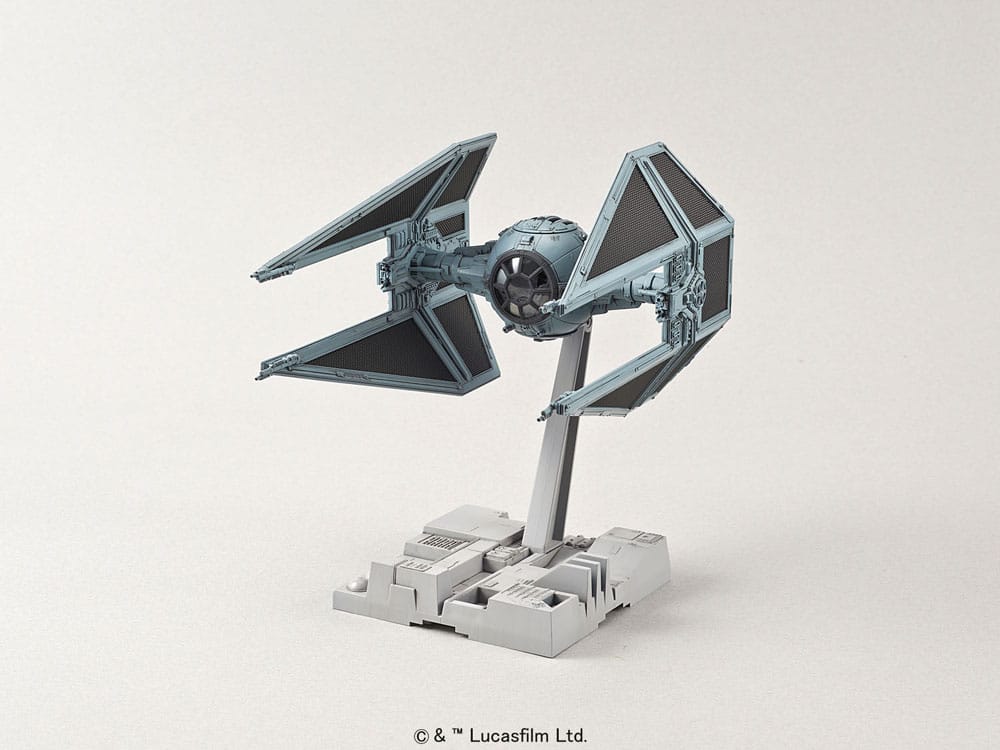 Star Wars Model Kit 1/72 Tie Interceptor 10 c 4009803012124