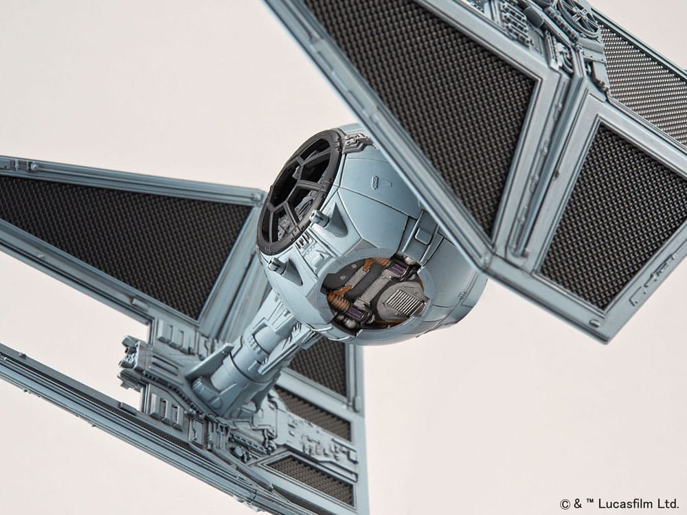 Star Wars Model Kit 1/72 Tie Interceptor 10 cm 4009803012124