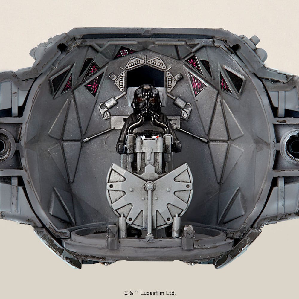 Star Wars Model Kit 1/72 Tie Interceptor 10 cm 4009803012124