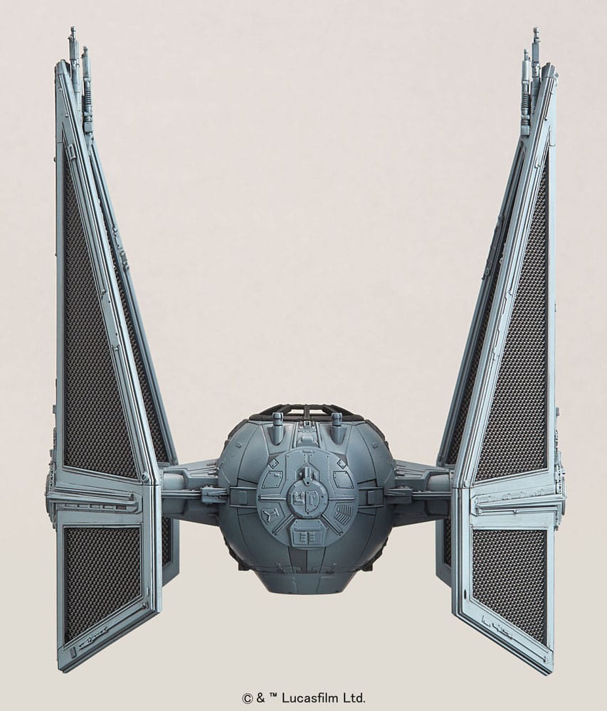 Star Wars Model Kit 1/72 Tie Interceptor 10 cm 4009803012124