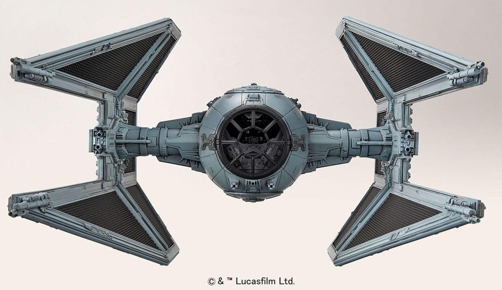 Star Wars Model Kit 1/72 Tie Interceptor 10 cm 4009803012124