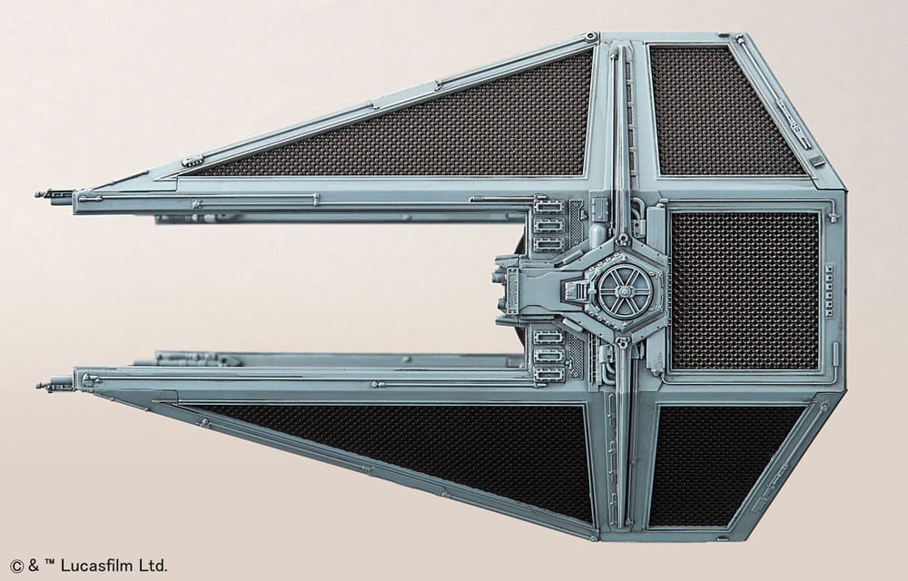 Star Wars Model Kit 1/72 Tie Interceptor 10 cm 4009803012124