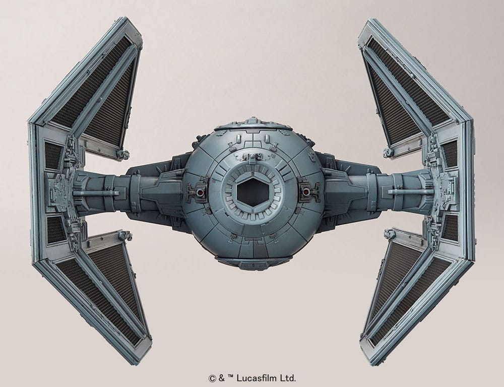 Star Wars Model Kit 1/72 Tie Interceptor 10 cm 4009803012124