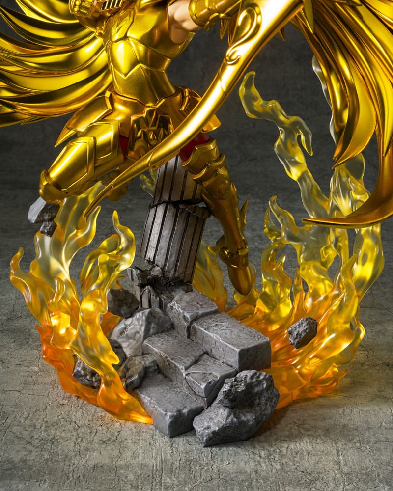 Saint Seiya Figuarts ZERO Metallic Touch PVC Statue Sagitarius Seiya 25 cm 4573102662071