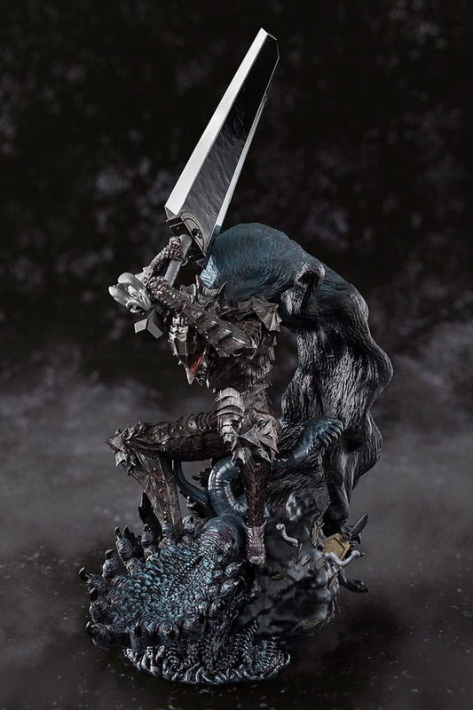 Berserk Figuarts ZERO Metallic Touch PVC Statue Guts Berserker Armor 35 cm 4573102676542