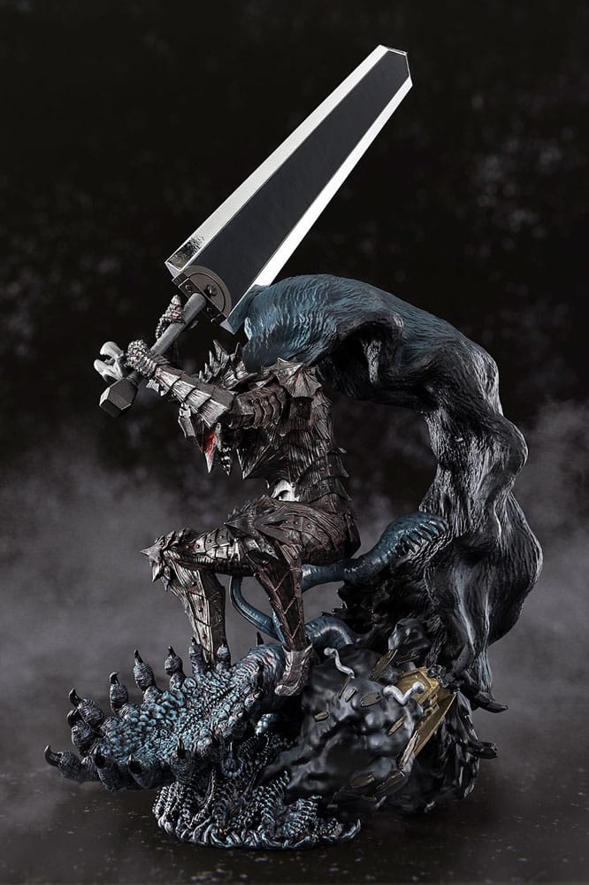 Berserk Figuarts ZERO Metallic Touch PVC Statue Guts Berserker Armor 35 cm 4573102676542