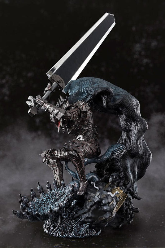 Berserk Figuarts ZERO Metallic Touch PVC Statue Guts Berserker Armor 35 cm 4573102676542