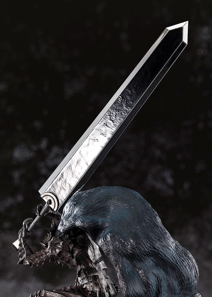 Berserk Figuarts ZERO Metallic Touch PVC Statue Guts Berserker Armor 35 cm 4573102676542