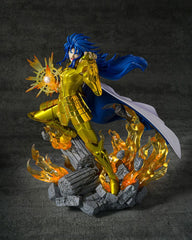 Saint Seiya Figuarts ZERO Metallic Touch PVC Statue Gemini Saga 21 cm 4573102686497