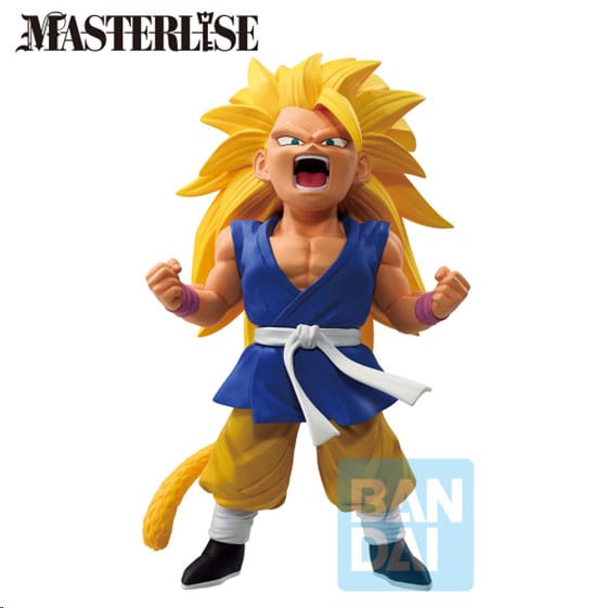 Dragon Ball Ichibansho Masterlise PVC Statue Super Saiyan 3 Gotenks (VS Omnibus Ultimate) 14 cm 4573102670915
