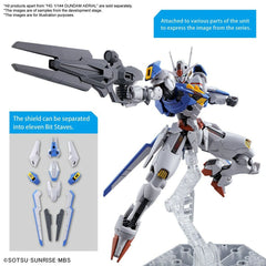 Gundam: The Witch from Mercury High Grade Plastic Model Kit 1/144 Gundam Aerial 4573102630308
