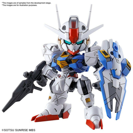 Gundam The Witch from Mercury Plastic Model Kit SD EX-Standard Plastic Model Kit Gundam Aerial 4573102630315