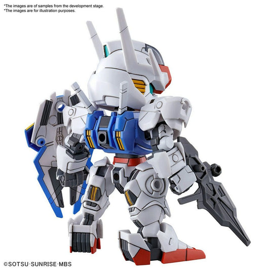 Gundam The Witch from Mercury Plastic Model Kit SD EX-Standard Plastic Model Kit Gundam Aerial 4573102630315