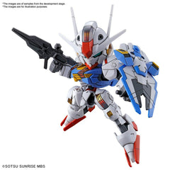 Gundam The Witch from Mercury Plastic Model Kit SD EX-Standard Plastic Model Kit Gundam Aerial 4573102630315