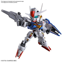 Gundam The Witch from Mercury Plastic Model Kit SD EX-Standard Plastic Model Kit Gundam Aerial 4573102630315